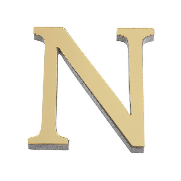 26 kirjainta seinätarra Aakkoskoristelu N N N