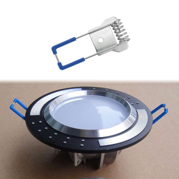Downlight Spring Bracket Panel Lampe Spring Clip 10STK 10STK 10pcs