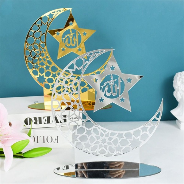 Eid Mubarak Decor Ramadan Ornament 7 7