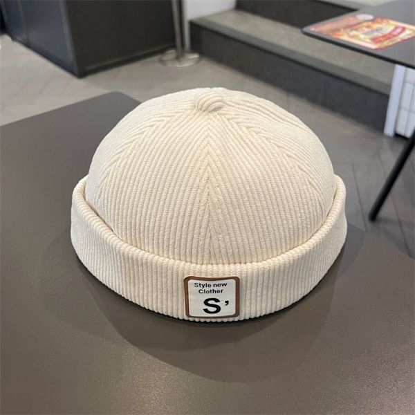 Baby reunaton hattu BEIGE STYLE 2 STYLE 2 Hip Hop Lippikset Beige Style 2-Style 2