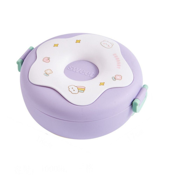 Lunchbox Fack Matlåda LILA purple