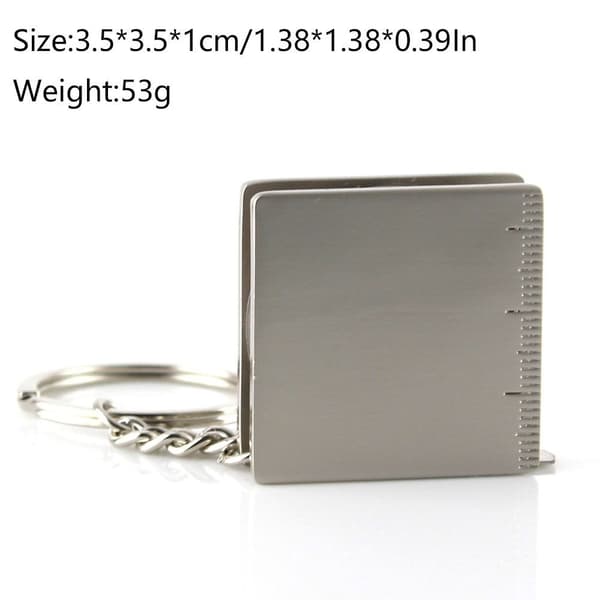 Måttband Nyckelring 2 ST 2 ST 2PCS