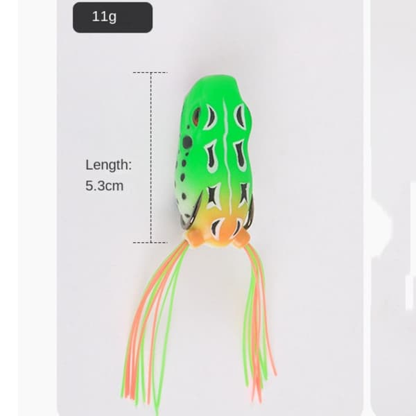 Fiskedrag Dubbelkrok Drag 5 5 5