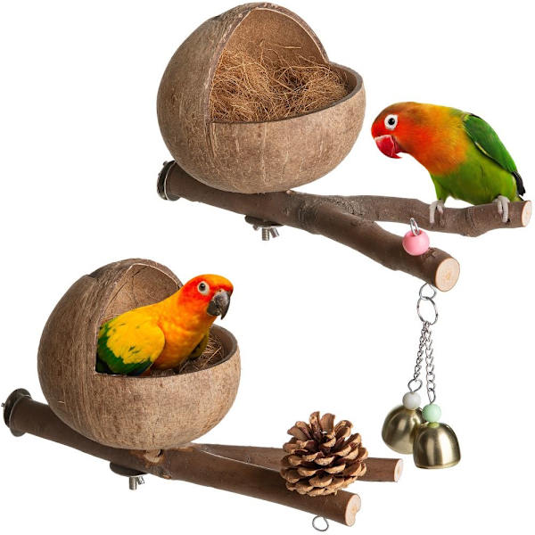 Bird Nest Parrot Hammock Nest STYLE2 STYLE2 style2