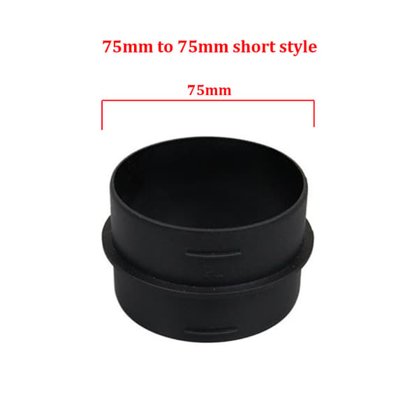 Bilvarme Kanalrør Samlerforbindelse 60MM 60MM 60mm