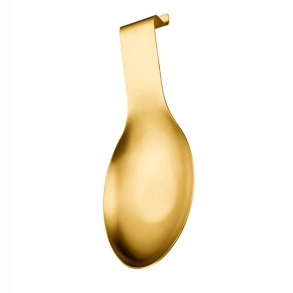 Spoon Rest Hot Pot Lusikkatarjotin ROSE GOLD Rose Gold