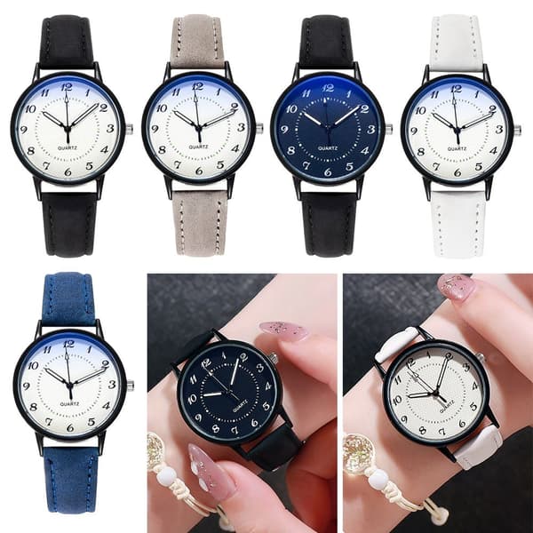 Damklocka Kvarts Armbandsur 2 2