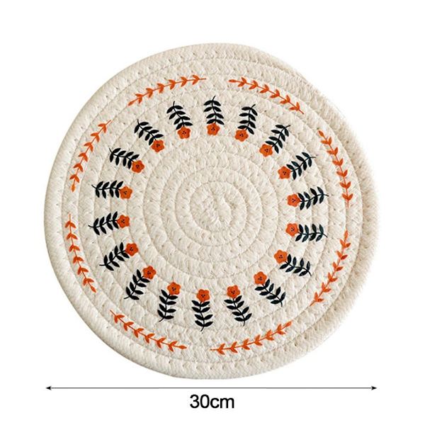 1kpl ruokapöytämatto pöytäalustanko 30cm 30cm 30cm