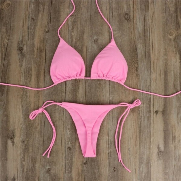 Badkläder Bikiniset SET Wine Red