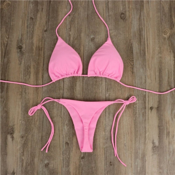 Bikini-set för badkläder RÖD Red