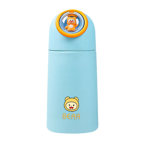 300ML tegneserievannflaske Kawaii vannkopp BLÅ blue