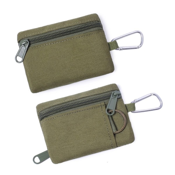 Tactical Key Bag Fanny Pack GRØNN GREEN