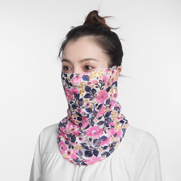 Headscarf Sidenscarf 4 4 4