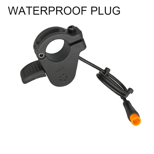 E-cykel Tommelgas Elektrisk Cykel Accelerator VANDTÆT waterproof plug