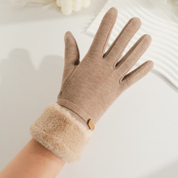 Fingerhandsker Touch Screen Handsker SORT Black