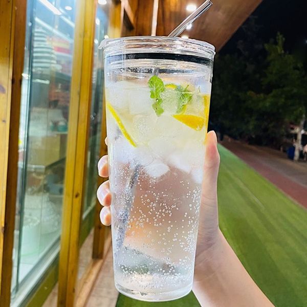 1000ml Glas Kopp Sippy Kopp 2 2 2