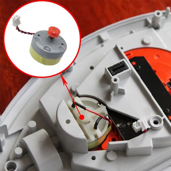 Gear Transmissionsmotor Lidar Motor Laserafstandssensor