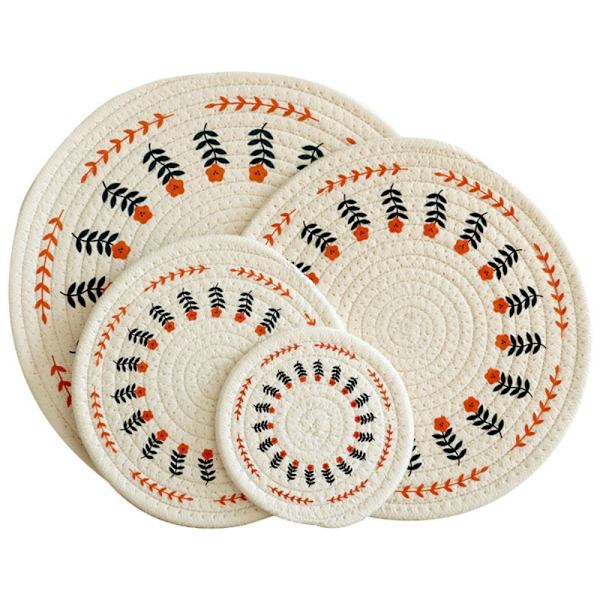 1kpl ruokapöytämatto pöytäalustanko 12cm 12cm 12cm