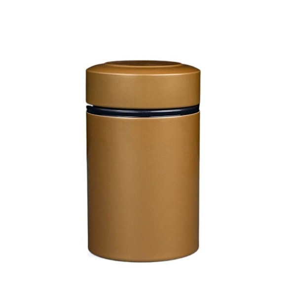 CAN Tin Box GOLD Gold