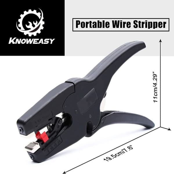 Wire Stripper Avisoleringsverktøy Wire Tang