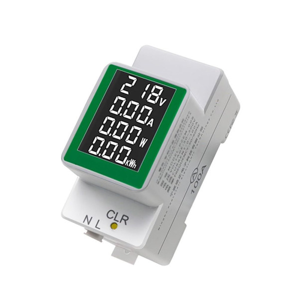 Digital Multimeter LCD Digital Display Multifunktionell
