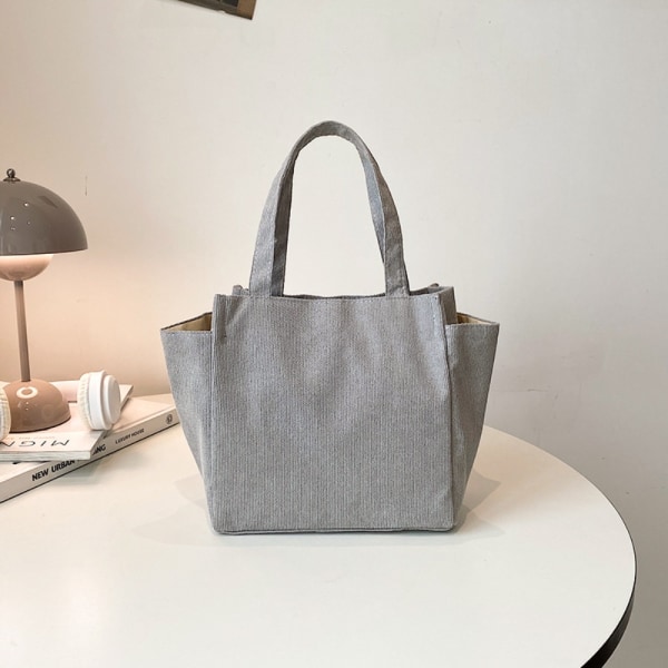 Skulderveske Tote Bag BRUN Brown