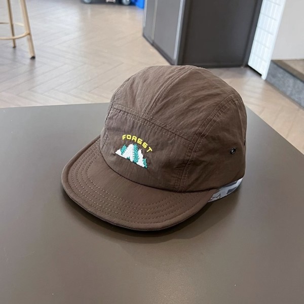 Topkatte Solbeskyttelseshat KHAKI khaki