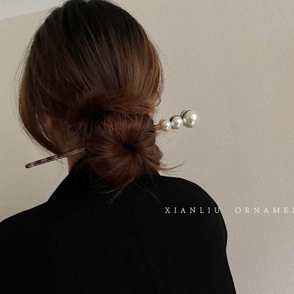 Acetate Hair Sticks Hårnålar 02 02 02