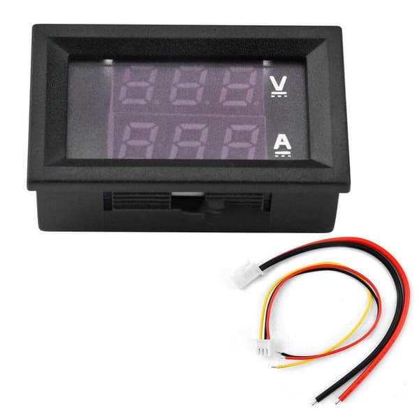 Voltmeter Ammeter 100A RÖD-RÖD 100A RÖD-RÖD 100A Red-Red