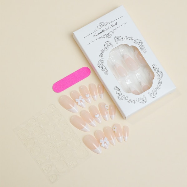 Almond Fake Nails False Nail XB-85-87 XB-85-87 XB-85-87