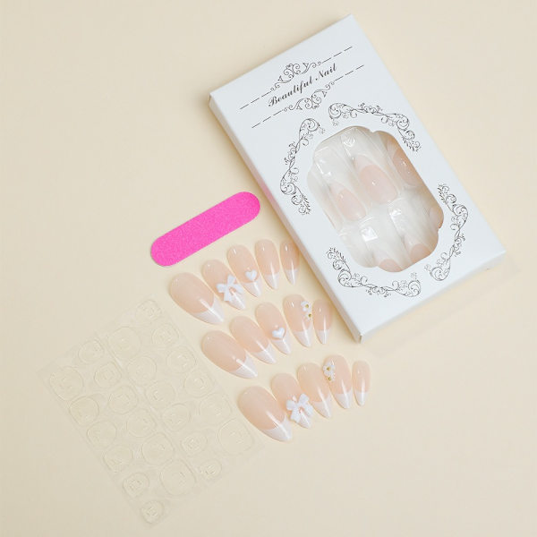 Almond Fake Nails Tekokynnet XB-85-87 XB-85-87 XB-85-87