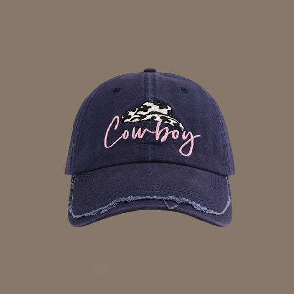 Muoti cap kirjain brodeerattu cap COFFEE Coffee
