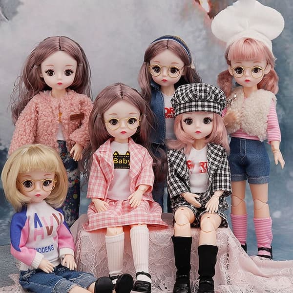 Dukkekjole Vakkert Skjørt 2 2 2