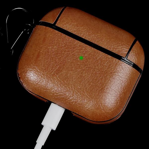 Øretelefonetui Trådløst hovedtelefoncover LYSEBRUN Light Brown