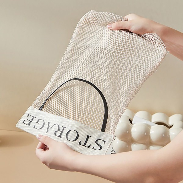 Mesh Matkassehållare Sopsäckar Dispenser Organizer