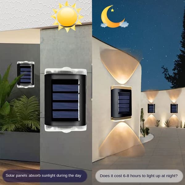 Aurinkoseinävalaisin LED-seinälamppu VÄRI 1 VÄRI 1 Color 1