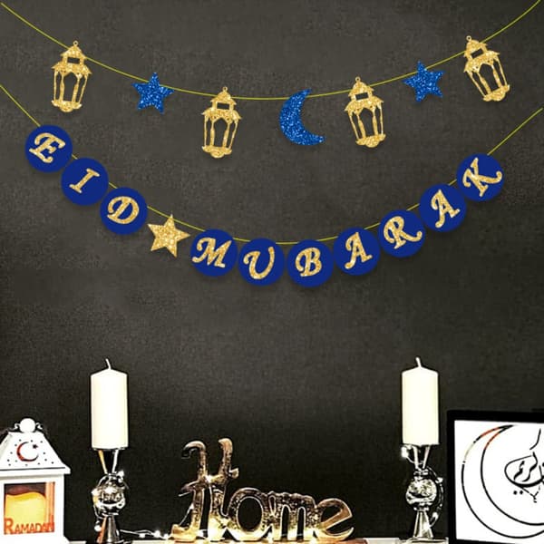 EID Mubarak Banner Ramadan Kareem Banner SORT