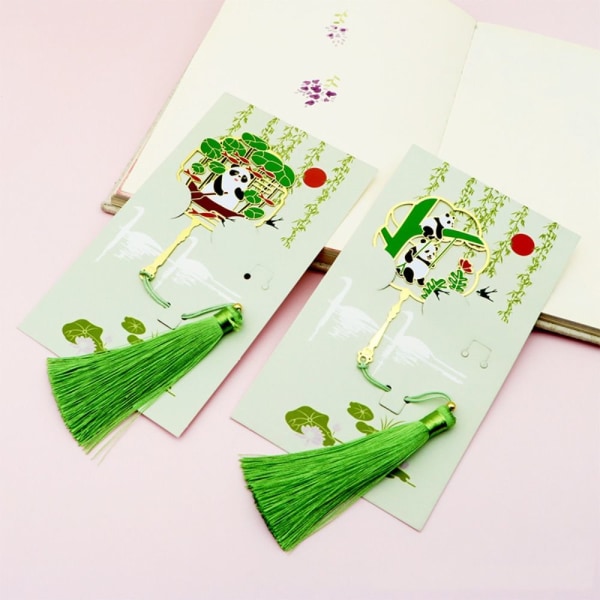 Panda Bookmark Book Clip C C C