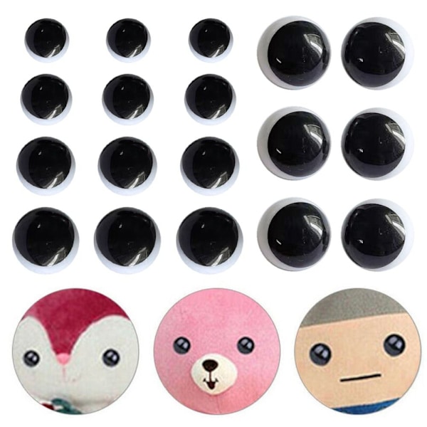 10 st/5 par Eyes Crafts Eyes Puppet Crystal Eyes 16MM 16MM 16mm