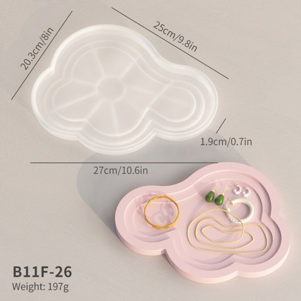 Sormustarjottimen mold Mold B11F-23 B11F-23 B11F-23