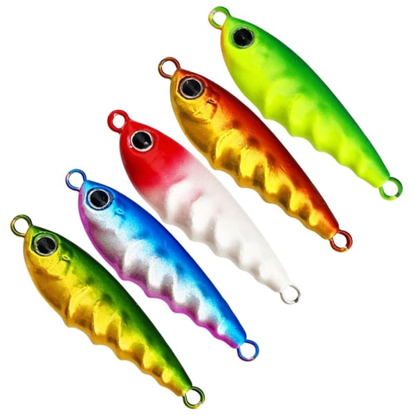 1 stk Metal Fishing Agn VIB Lure 30G5-INGEN KROK 5-INGEN KROK 30g5-No hook