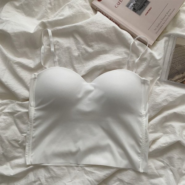 Camisole undertøj til kvinder HVID M-(35KG-65KG) White M-(35KG-65KG)