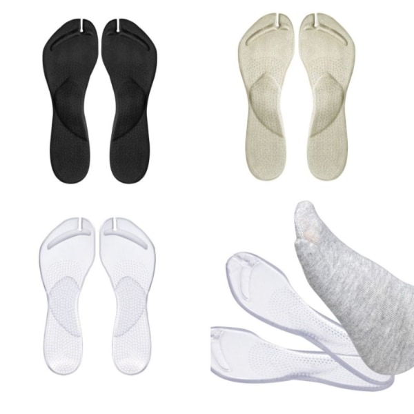Flip Flop Geelityynyt Pehmusteet Kengät Kädensijat Läpinäkyvä L transparent L