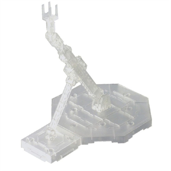 Model Figur Bracket Display Stand SORT SORT Black