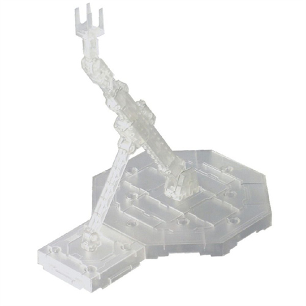 Model Figur Bracket Display Stand TRANSPARENT TRANSPARENT Transparent