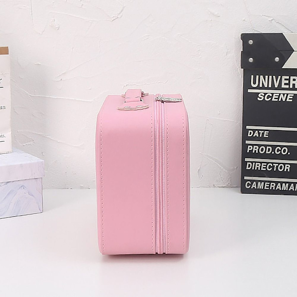 Makeup Box Matkakosmetiikkalaukku VALKOINEN WHITE