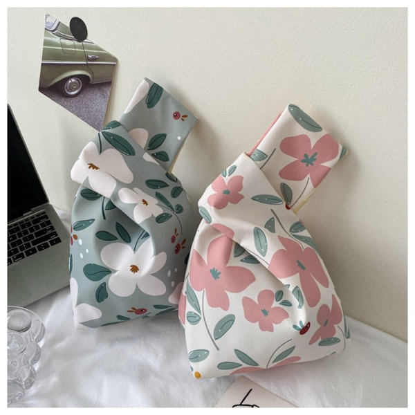 Knot Wrist Bag Mulepose BLÅ Blue