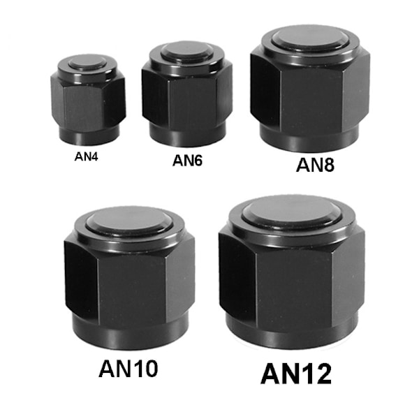 Porttiliitosletkun liitin AN4 AN4 AN4