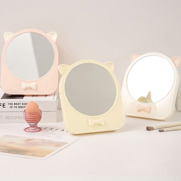 Sminkespeil Gul Yellow