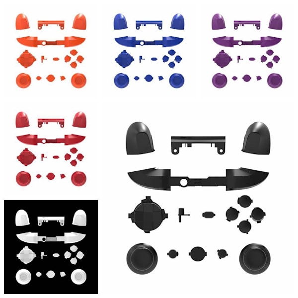Controller Thumbsticks Gamepad D-pad BLÅ blue